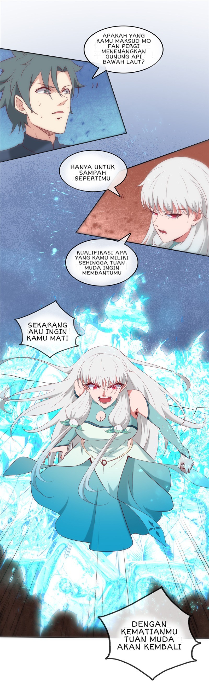 Supreme Godly System Chapter 249 Gambar 8